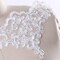 1 Yard 5.5 Inch Wide Ivory Bridal Beaded Veil Lace Trim Wedding Sequined Edging